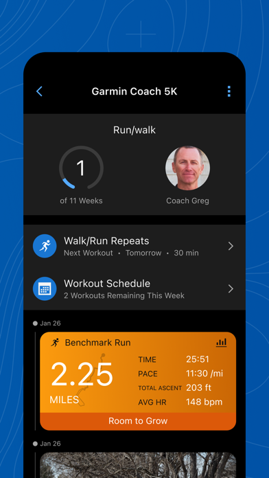 Garmin Connect™ screenshot1