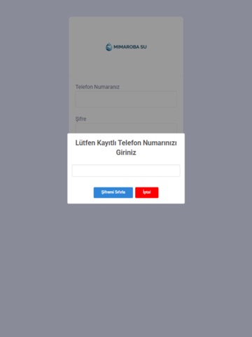 Mimaroba Su Dunyasi iPad screenshot