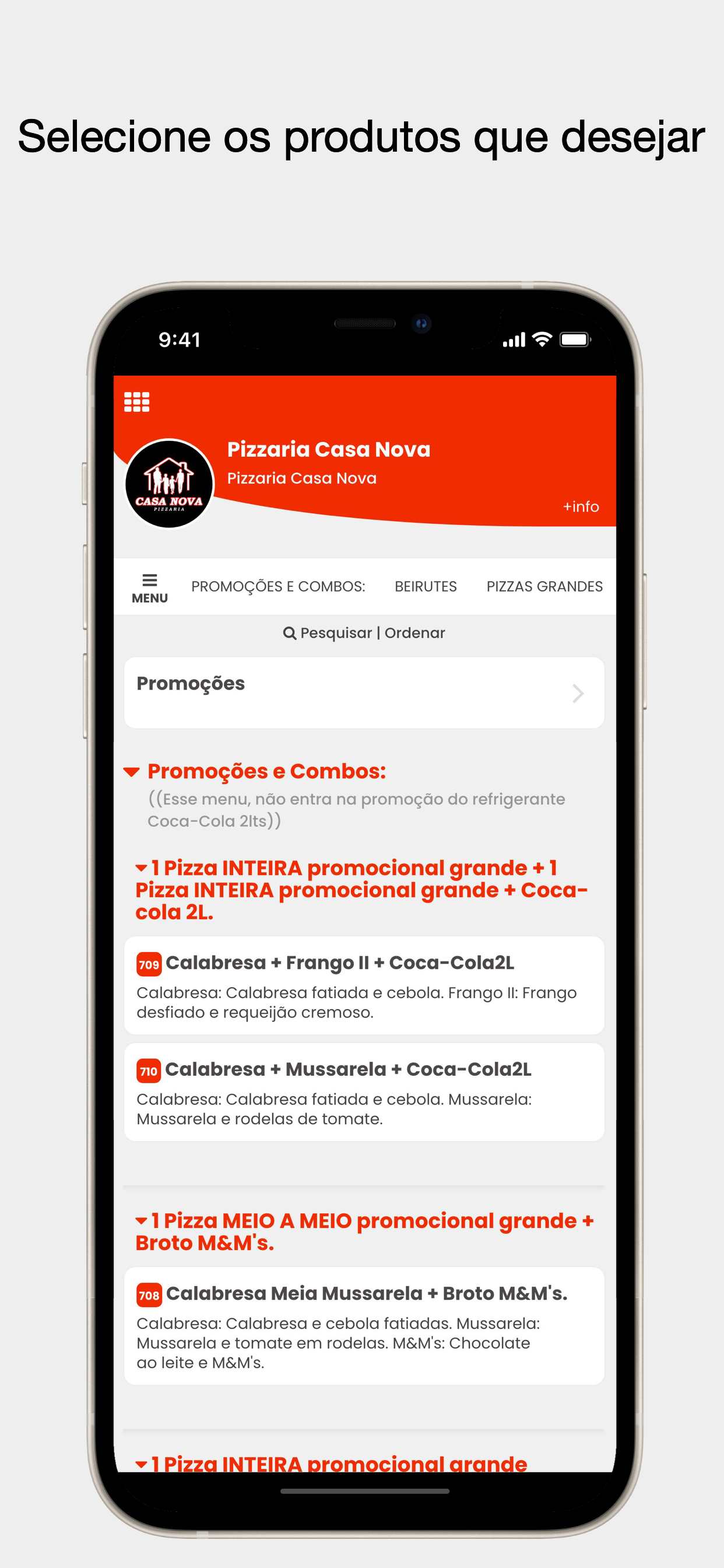 Pizzaria Casa Nova screenshot 2