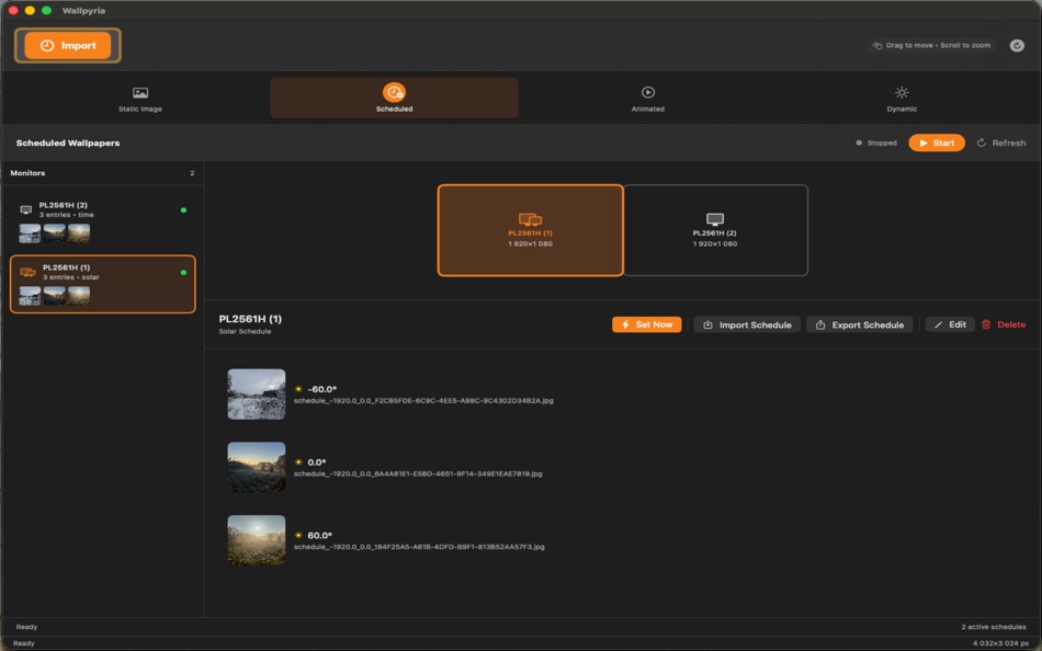 #5. Wallpyria (macOS) By: Micha Kolik