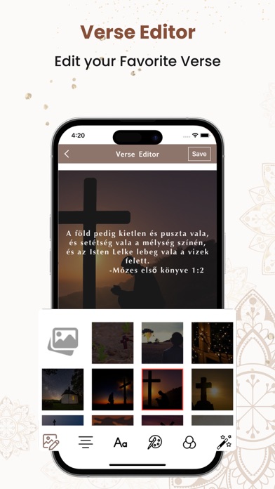 Screenshot 4 of Hungarian Bible App