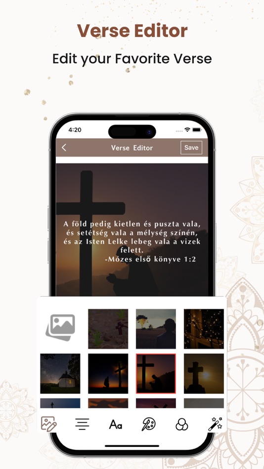 #4. Hungarian Bible (iOS) 由: RAVINDHIRAN SUMITHRA