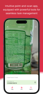 Barcode Scanner by BarKoder screenshot 2
