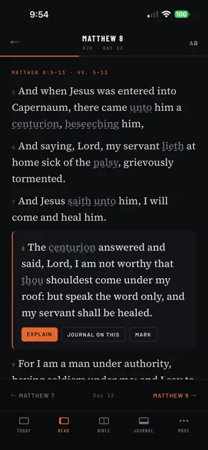 Whetstone: Bible for Men screenshot 2