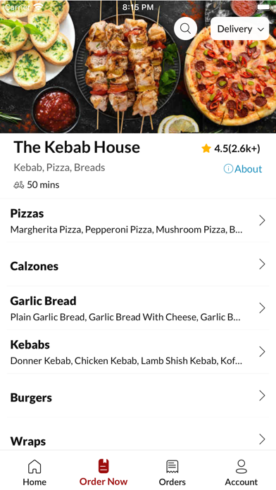 The Kebab House. Screenshot