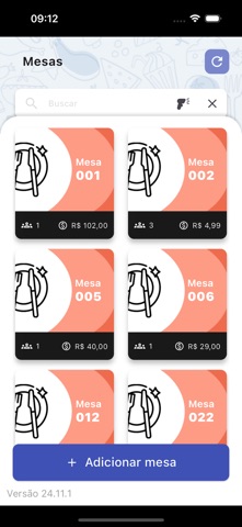 WebComanda Screenshot 3 of 7