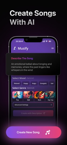 Singo AI Song & Music Maker screenshot