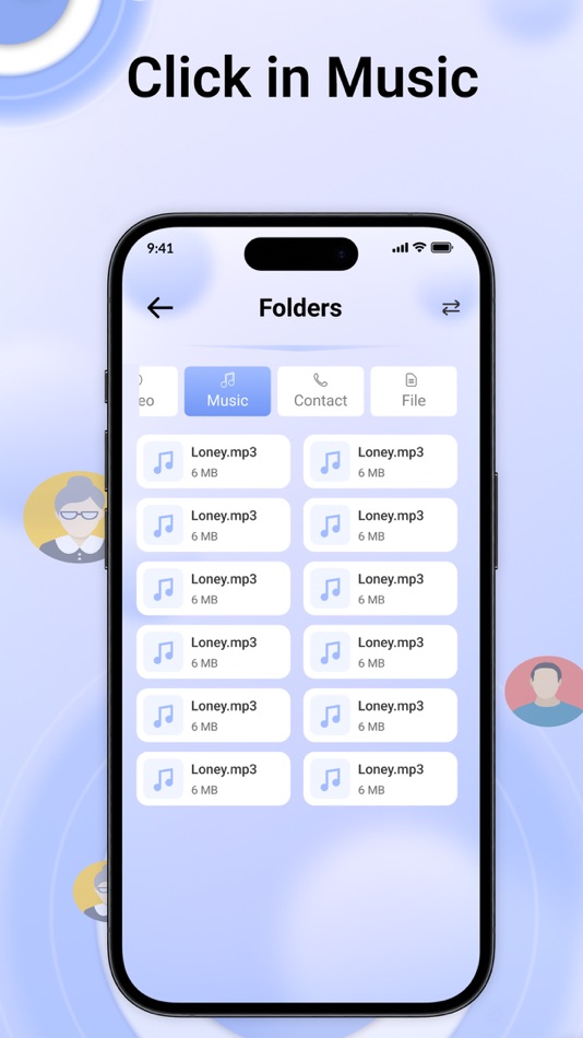 #7. ShareMe: File Transferring (iOS) By: Nandini Patel