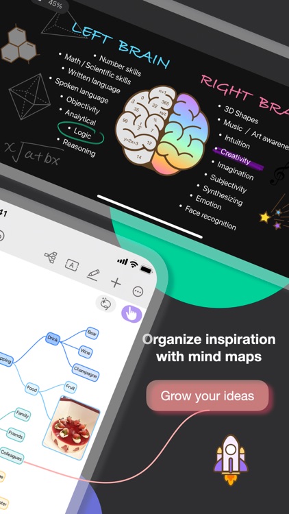 BigPaper -Mind Map, PDF Markup