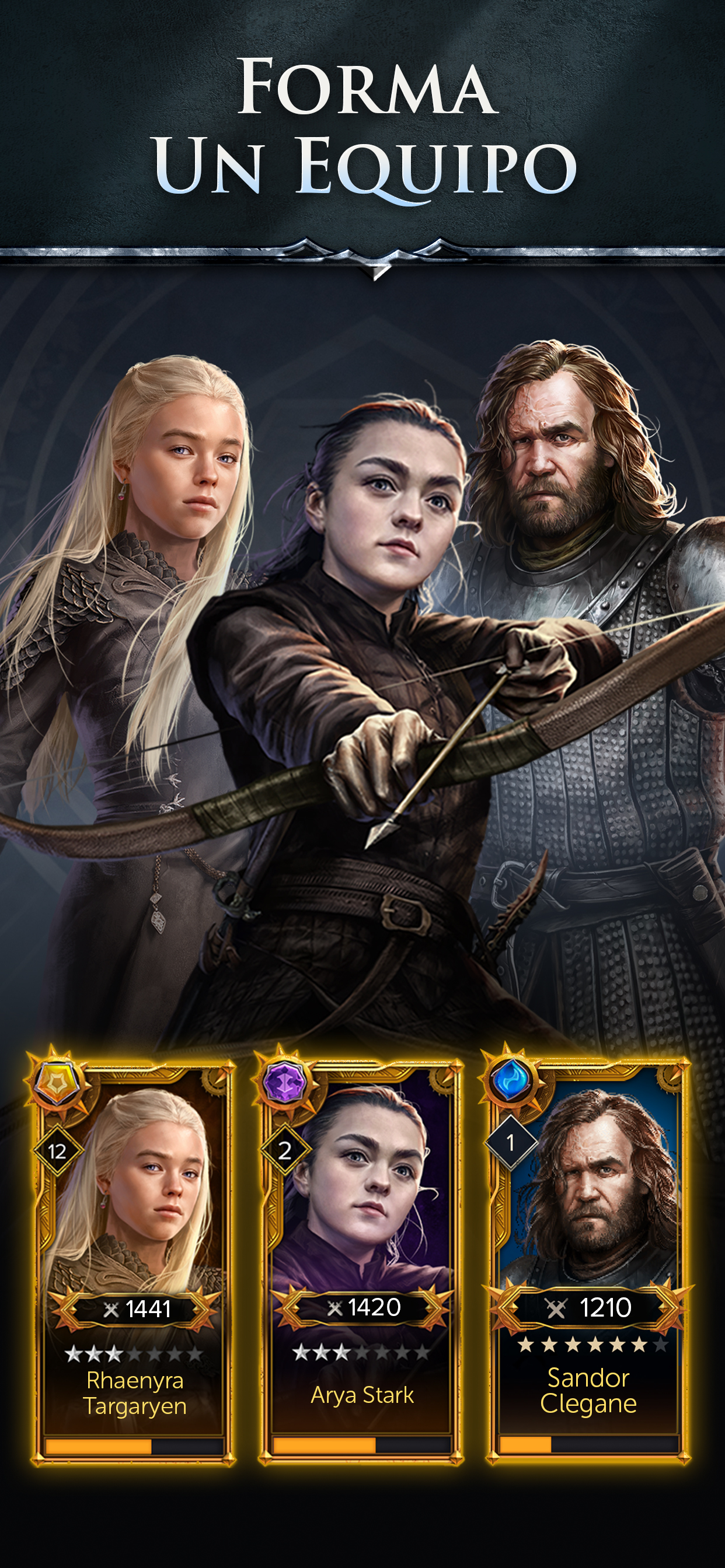 Game of Thrones: Leyendas RPG