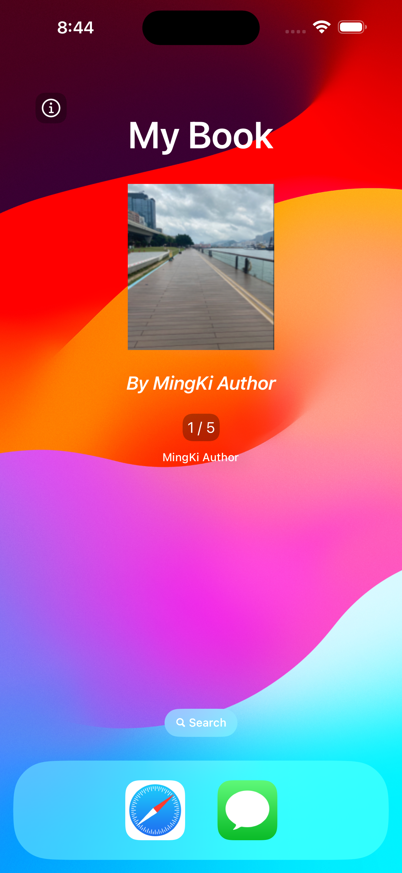 MingKi Author Widgets