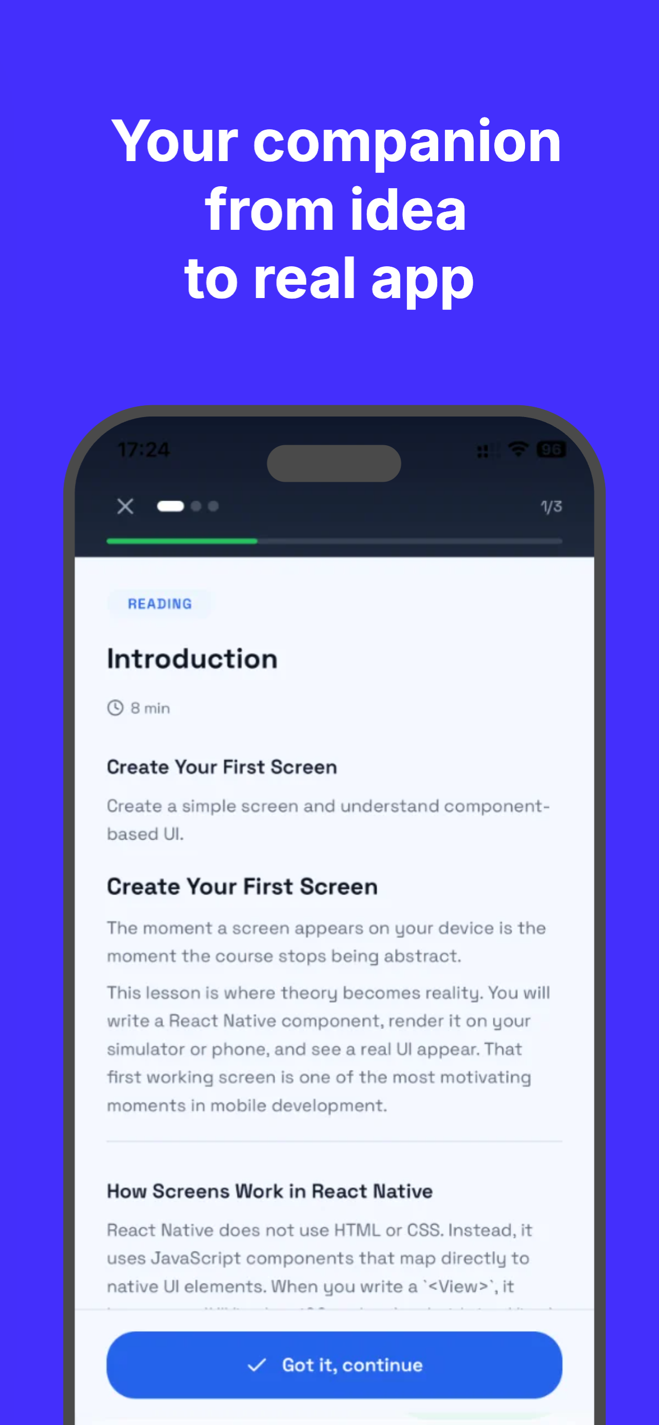 AI Code Academy - Mobile App screenshot 5