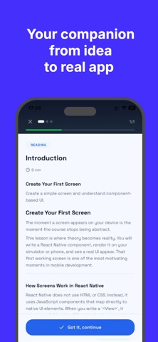 AI Code Academy - Mobile App Screenshot 5 of 5