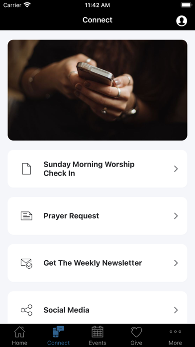 LIFEUMC Screenshot