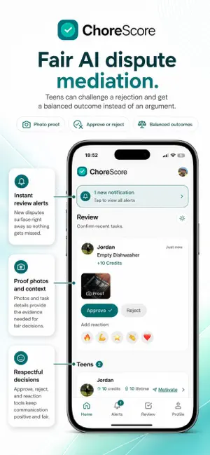 Chore_Score screenshot 3