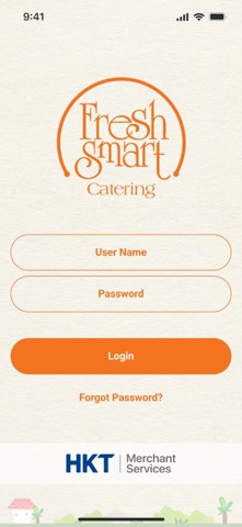 FreshSmart Catering by HKT iPhone screenshot
