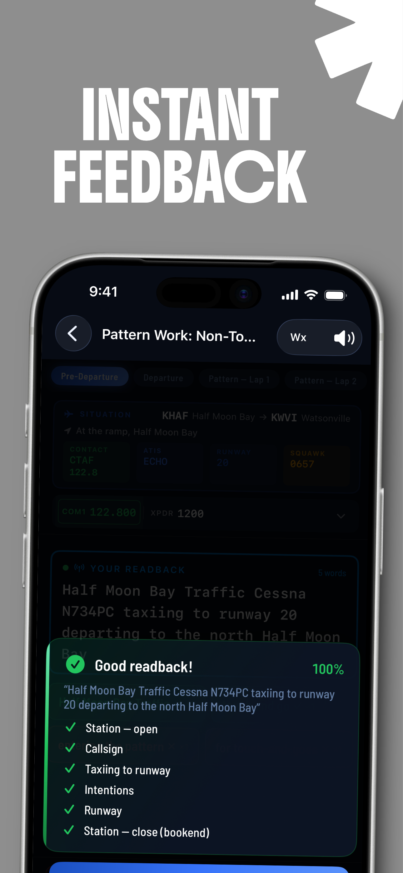PatternCall: Learn Pilot Radio screenshot 4