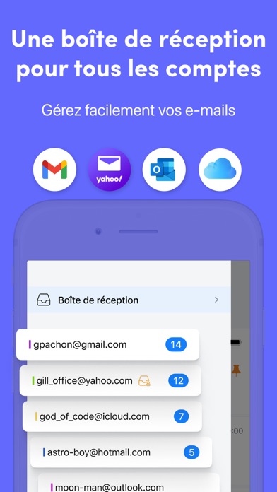 Screenshot #3 pour Spark Mail + IA: boîte E-mail