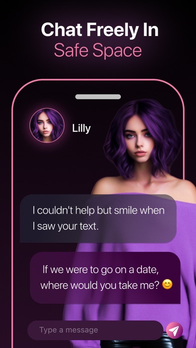 ChatMate・AI Virtual Girlfriend Screenshot