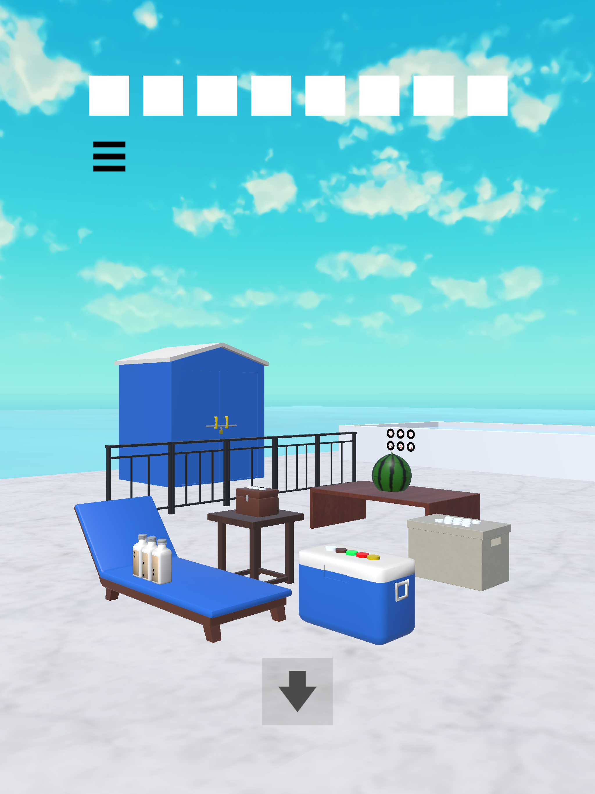 Escape Game Tropical Resort