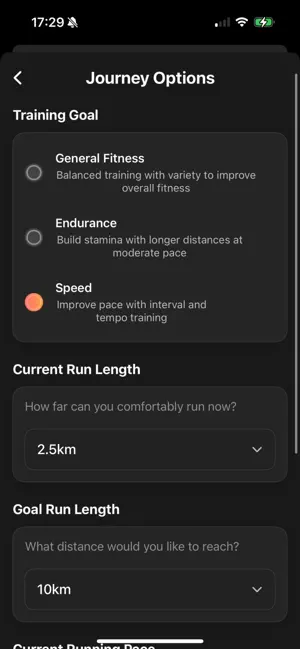 Momentum - Treadmill screenshot 2