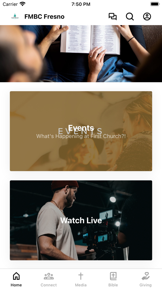 #1. FMBC Fresno (iOS) 由: First Missionary Baptist Church (Fresno)