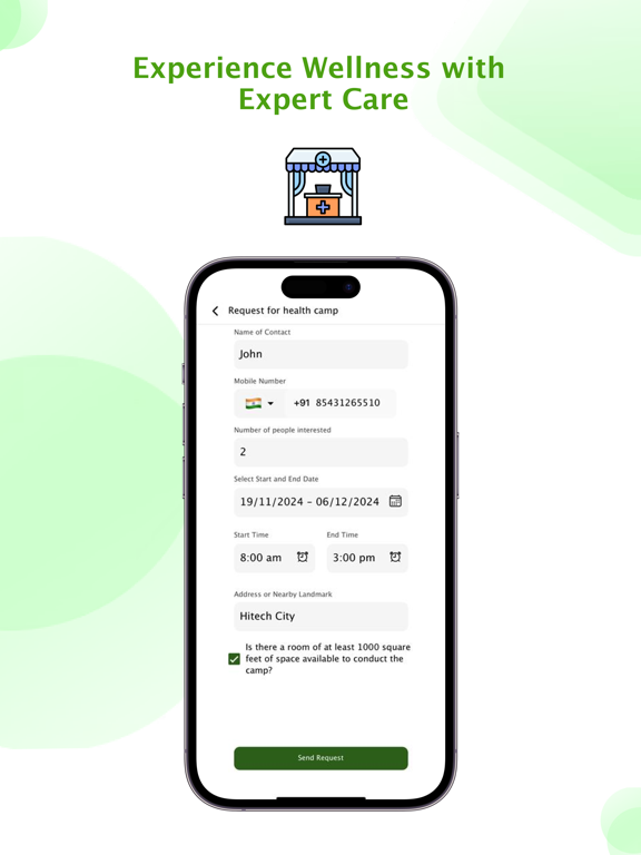 ThinkAyurvedaFirst iPad screenshot 9 - Medical app