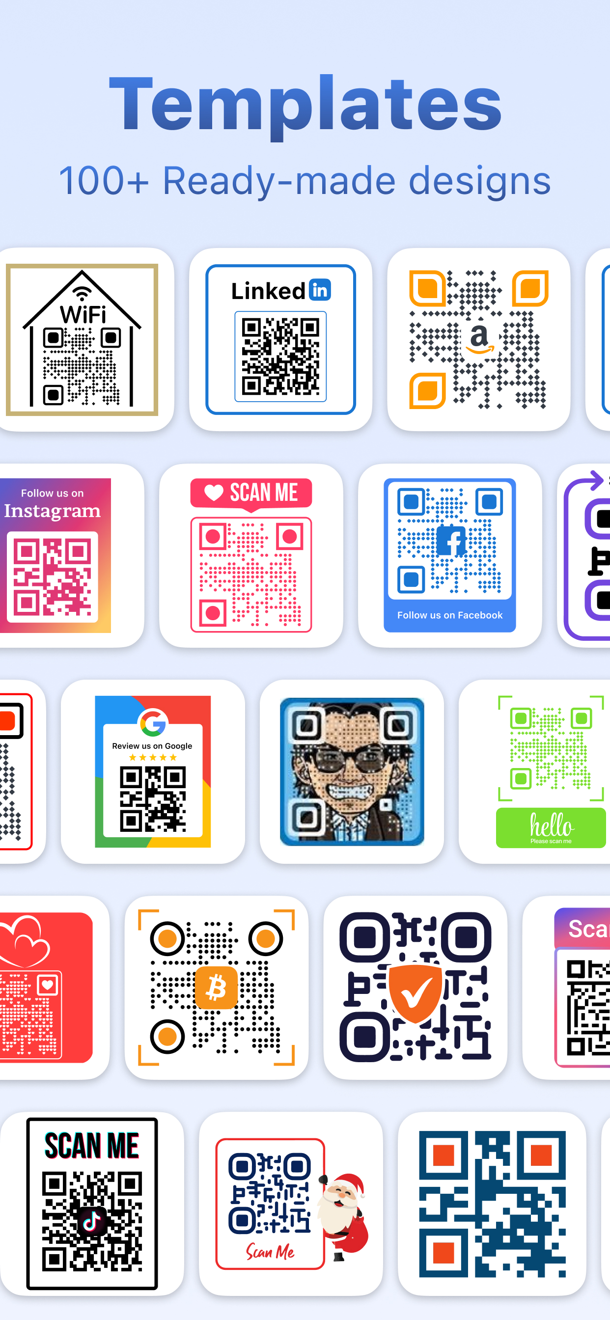 QR Code Generator & Creator * screenshot 3