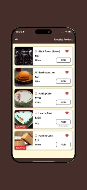 Bakery Maharaj screenshot 3