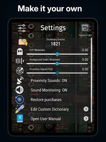 App screenshot