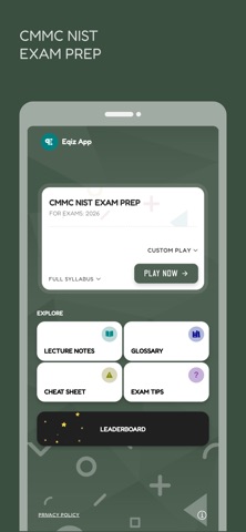 CMMC NIST Exam Prep: with AI screenshot