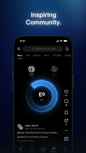 LAVA+ screenshot 4