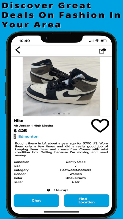 Clothing Click: Second Hand