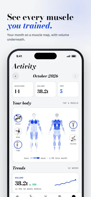 Rogue Workout Tracker: Gym Log screenshot 3