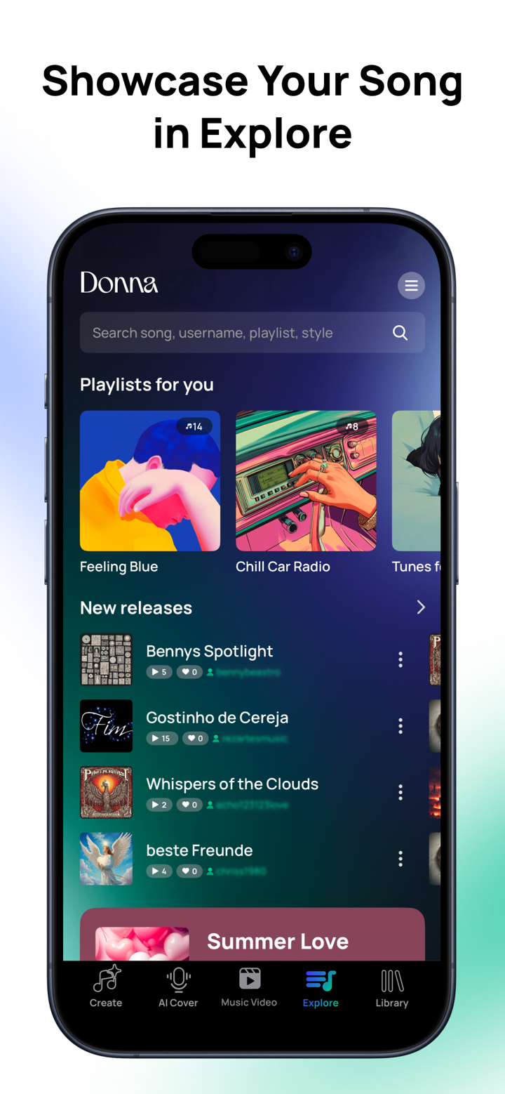 Donna AI Song & Music Maker screenshot 7