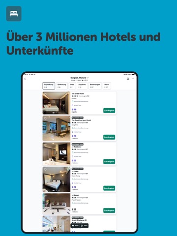 checkfelix: Flüge Hotels Autosのおすすめ画像3