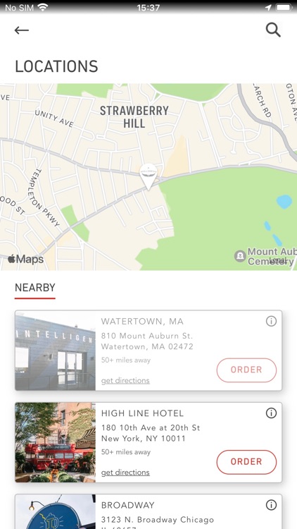 Intelligentsia Coffee