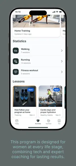 Blissmode Fitness screenshot 3