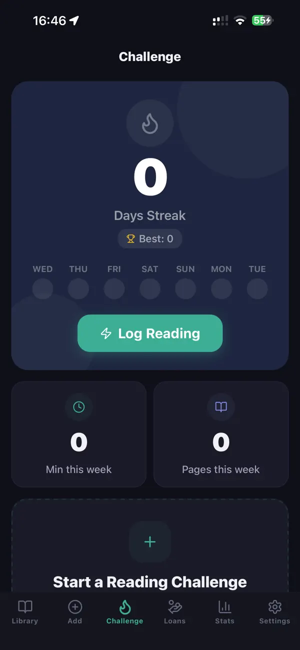 #4. Library Manager Pro (iOS) Által: Gianfranco Antenucci