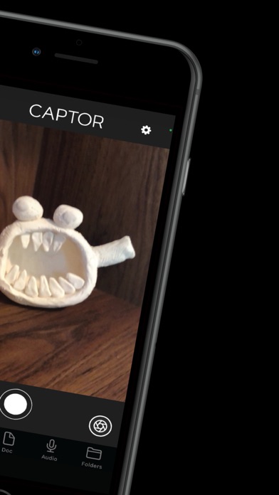 CAPTOR app screenshot 2