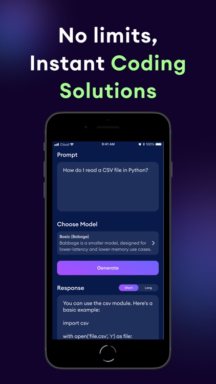 Ai Chat Talk Write & Tools App screenshot-5