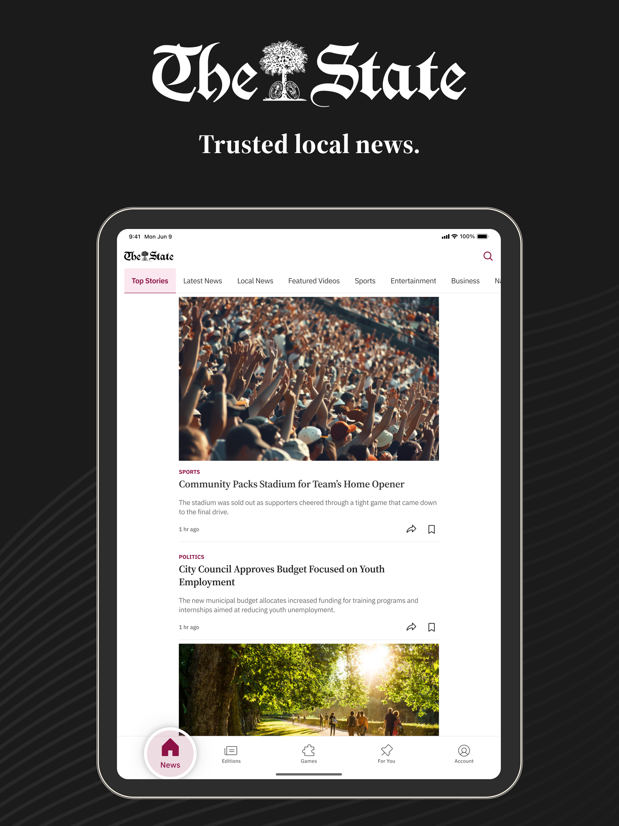 The State News: South Carolina screenshot 5