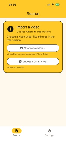 AUDIO BIRD - Video to Audio screenshot 1