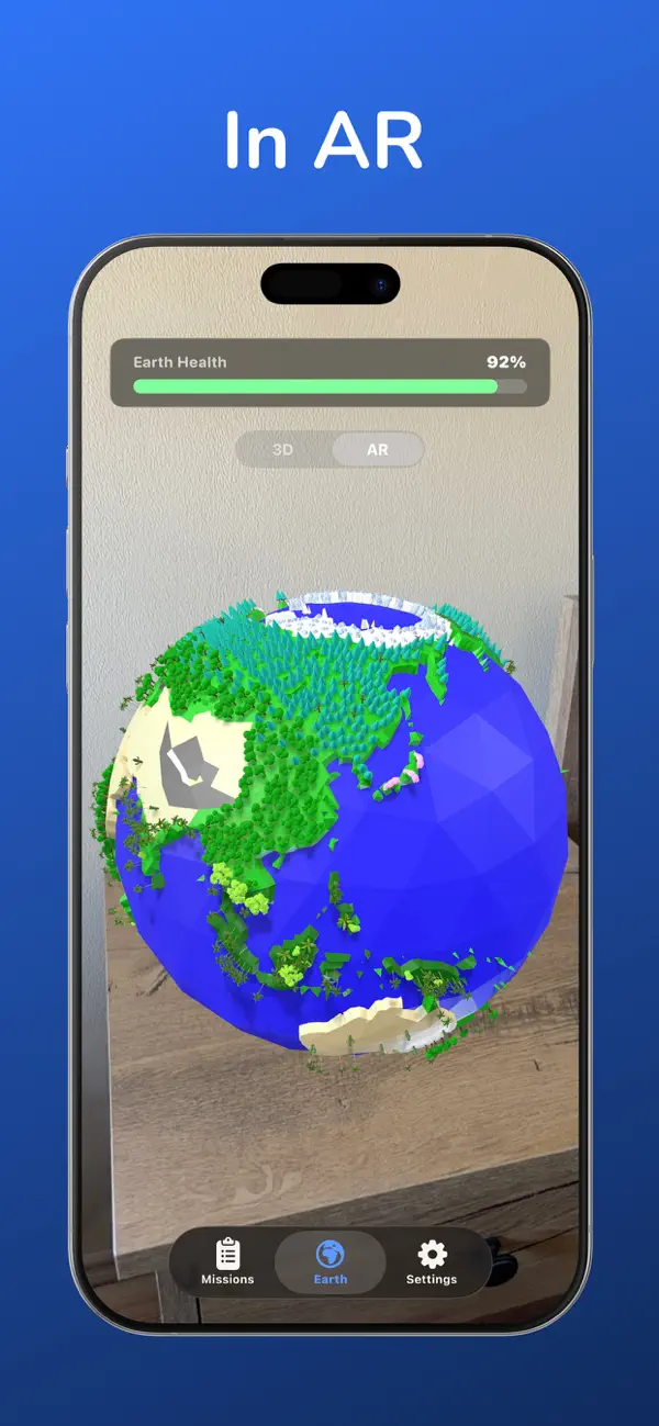 #6. Terralox: Earth Simulator (iOS) By: SZA-PA Trans Korlatolt Felelossegu Tarsasag