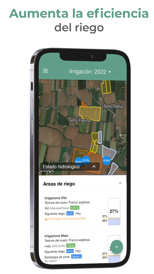 #8. Fieldmetica (iOS) 由: QEMETICA Agricultural Solutions Poland SA