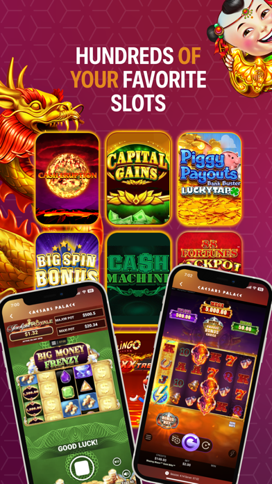 Caesars Palace Online Casino Screenshot