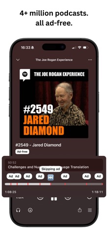 Alora Podcasts Screenshot 1 of 4