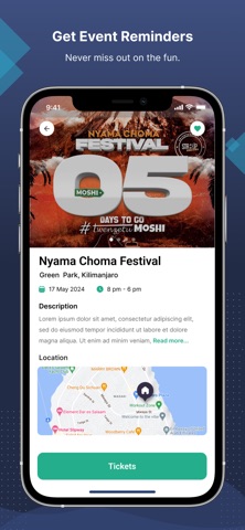 Sasa Event screenshot