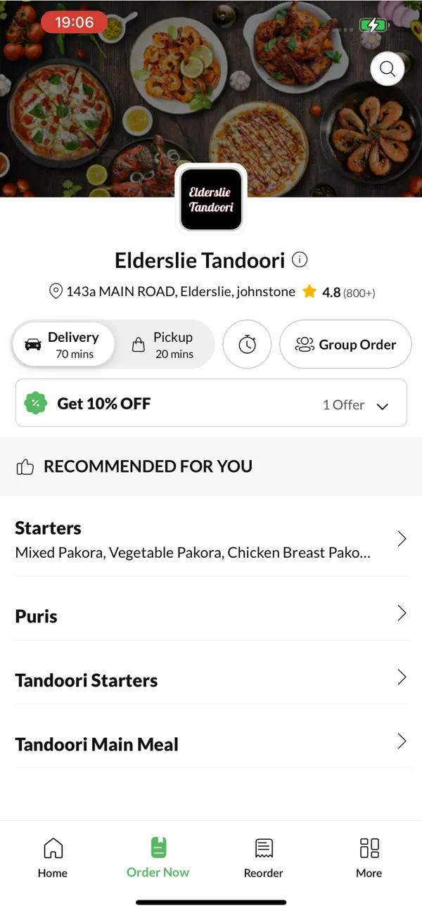 Screenshot #3 pour Elderslie Tandoori