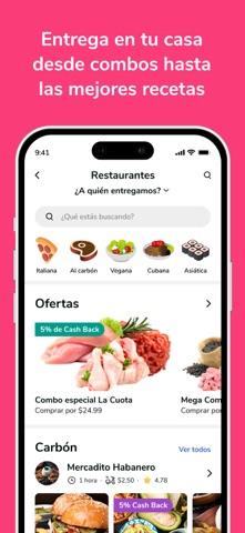 Cuballama lo tiene todo iPhone screenshot 3